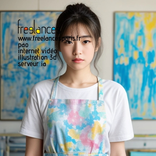 Pao internet vidéo illustration 3d serveur intelligence générative freelance paris studio de création OE0TRWO0